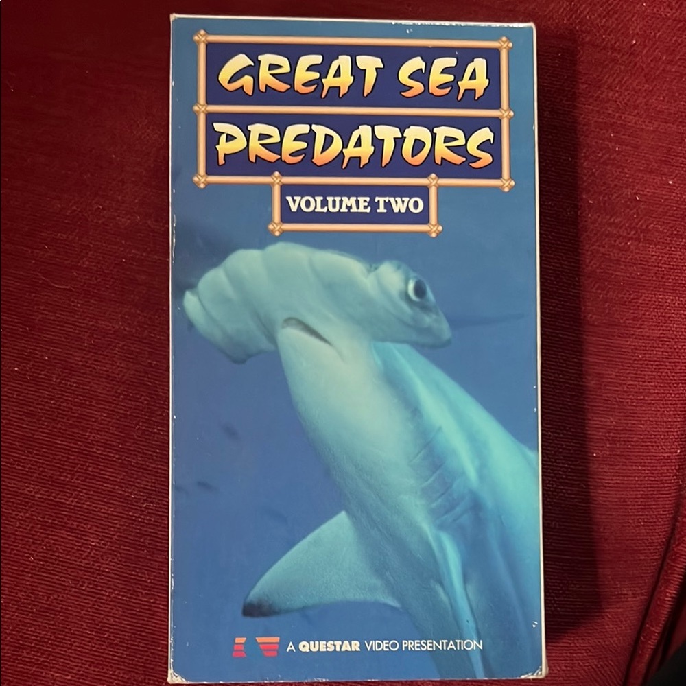Great Sea Predators Volume Two VHS